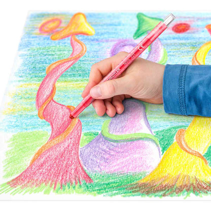STAEDTLER Wachsmalkreide Wachs Twister 221NWP12 12 Stück