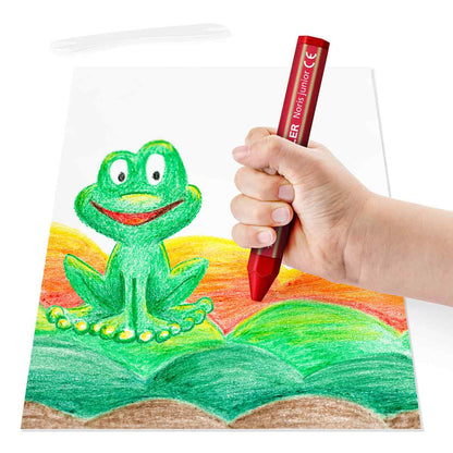STAEDTLER Wachsmalkreide Noris junior 12 Farben im Etui