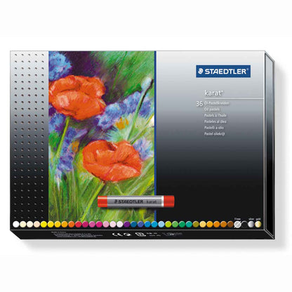 STAEDTLER Öl-Pastellkreiden 2420 11mm 36 Stück