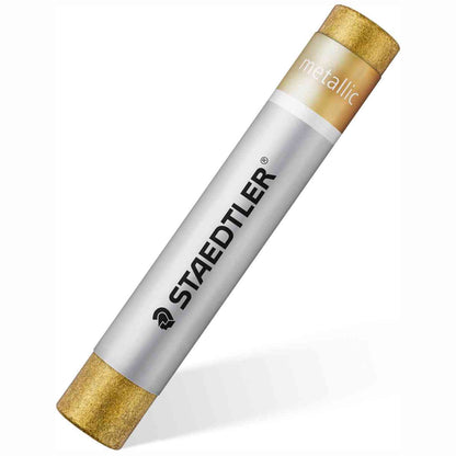 STAEDTLER Ölpastellkreide Metallic 11mm 6 Stück wasserfest