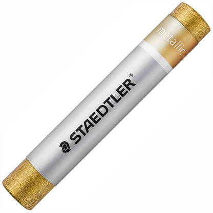 STAEDTLER Ölpastellkreide Metallic 11mm 6 Stück wasserfest
