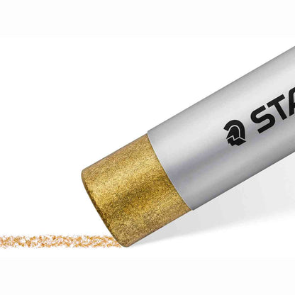 STAEDTLER Ölpastellkreide Metallic 11mm 6 Stück wasserfest