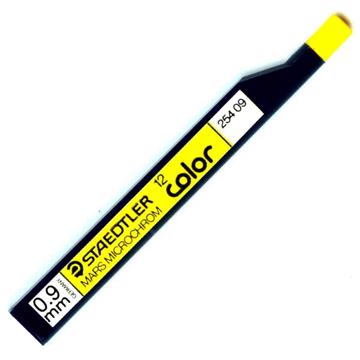 STAEDLER Feinmine Mars micro color 254 0,9mm gelb 12 Stück