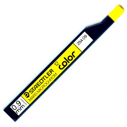 STAEDLER Feinmine Mars micro color 254 0,9mm gelb 12 Stück
