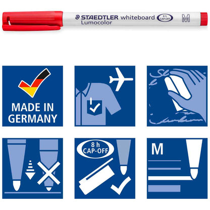 STAEDTLER Whiteboard Pen 301 Lumocolor violett ca. 1mm