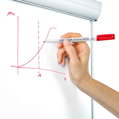 STAEDTLER Whiteboard Pen 301 Lumocolor violett ca. 1mm