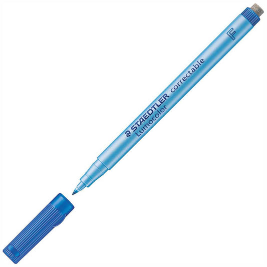 STAEDTLER Lumocolor correct 305 F 0,6mm blau