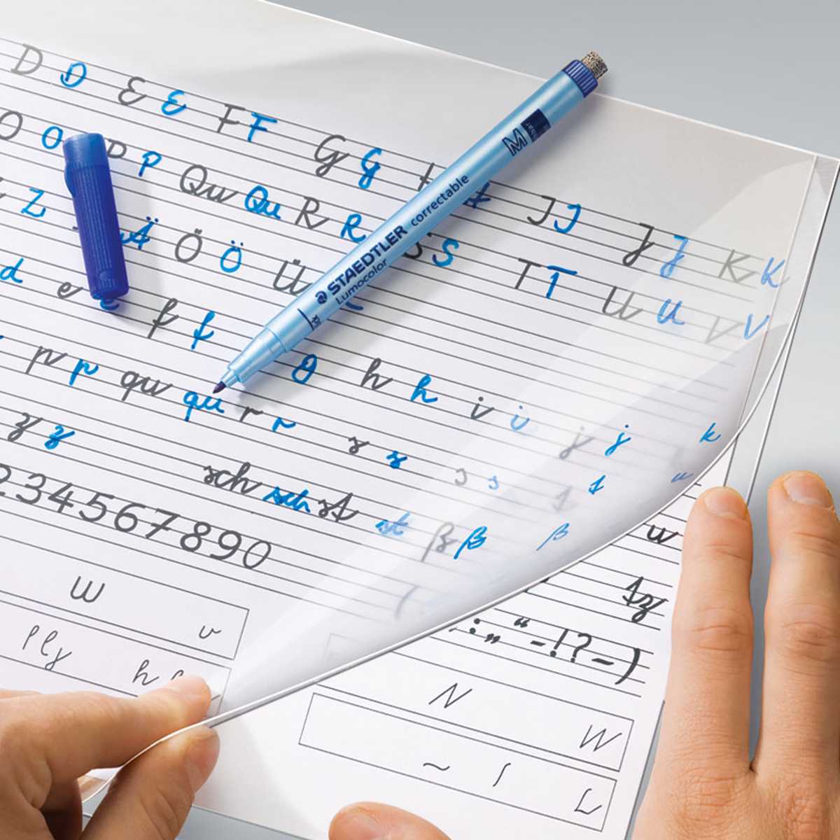 STAEDTLER Lumocolor correct 305 F 0,6mm rot