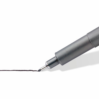 STAEDTLER Pigment Liner 308 0,3mm 6 verschiedene Classic Farben