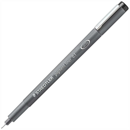 STAEDTLER Pigment Liner 308 0,1mm schwarz