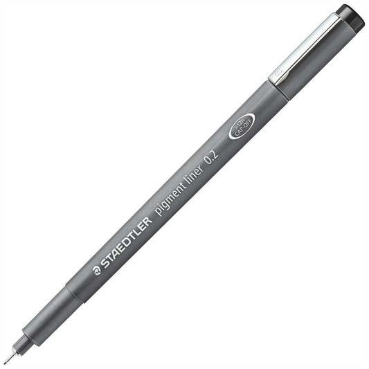 STAEDTLER Pigment Liner 308 0,2mm schwarz