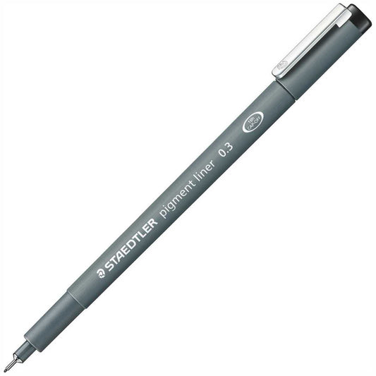 STAEDTLER Pigment Liner 308 0,3mm schwarz