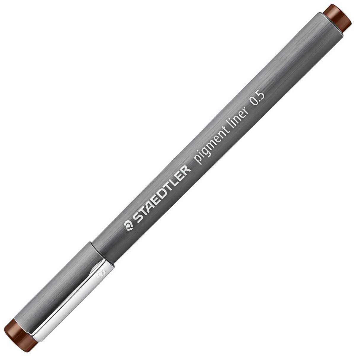 STAEDTLER Pigment Liner 308 0,5mm braun