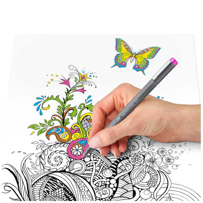 STAEDTLER Pigment Liner 308 0,5mm grau
