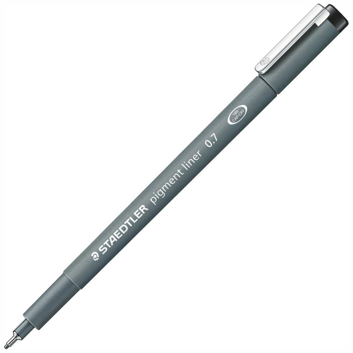 STAEDTLER Pigment Liner 308 0,7mm schwarz