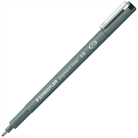 STAEDTLER Pigment Liner 308 0,8mm schwarz
