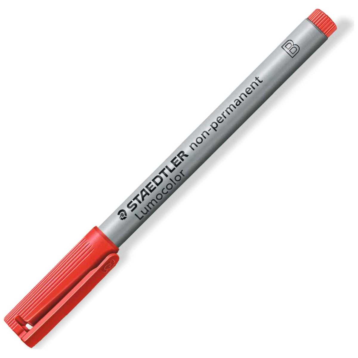 STAEDTLER Folienstift Lumocolor 312 B 1-2,5 non-permanent rot