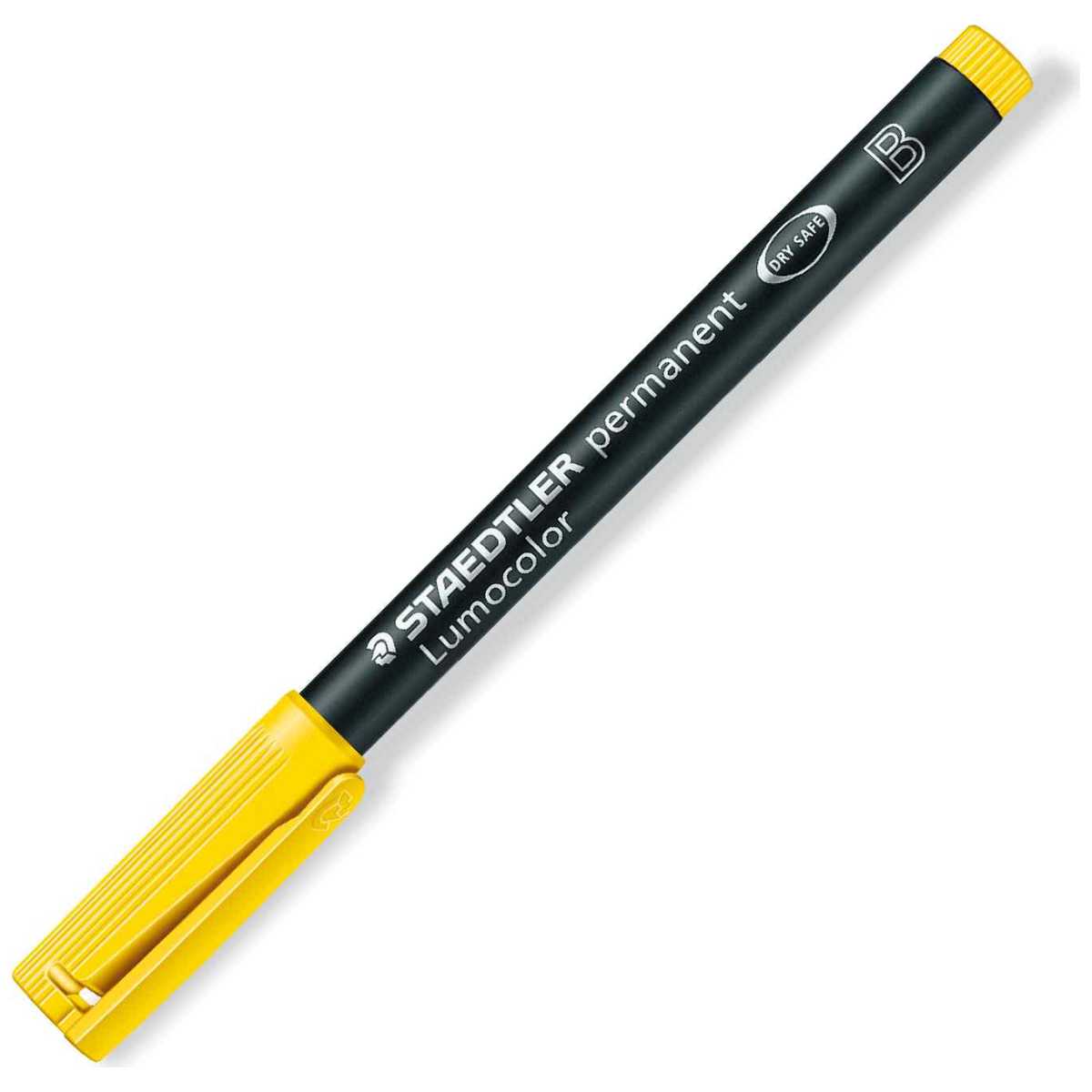 STAEDTLER Folienstift Lumocolor 314 B 1-2,5mm permanent gelb
