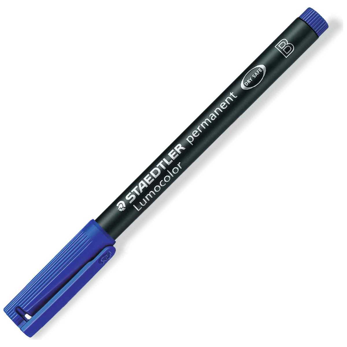 STAEDTLER Folienstift Lumocolor 314 B 1-2,5mm permanent blau