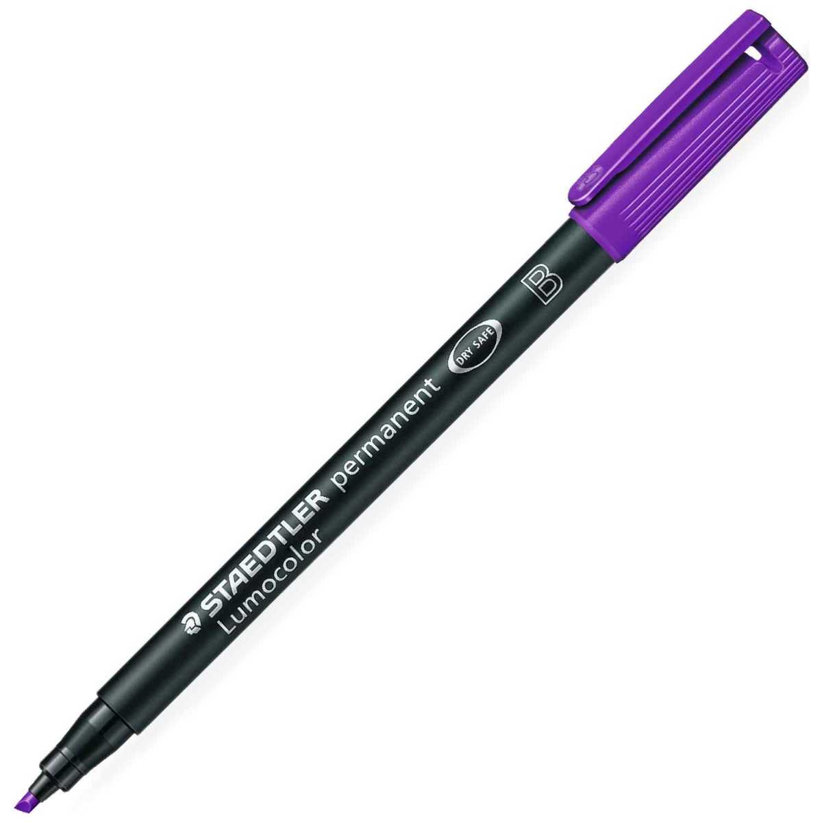 STAEDTLER Folienstift Lumocolor 314 B 1-2,5mm permanent violett