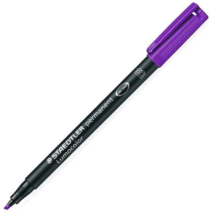 STAEDTLER Folienstift Lumocolor 314 B 1-2,5mm permanent violett