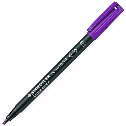 STAEDTLER Folienstift Lumocolor 314 B 1-2,5mm permanent violett