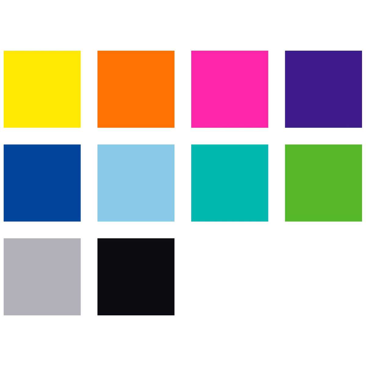 STAEDTLER Folienstift M 317 Lumocolor permanent 10 Stück -SONDERFARBEN-