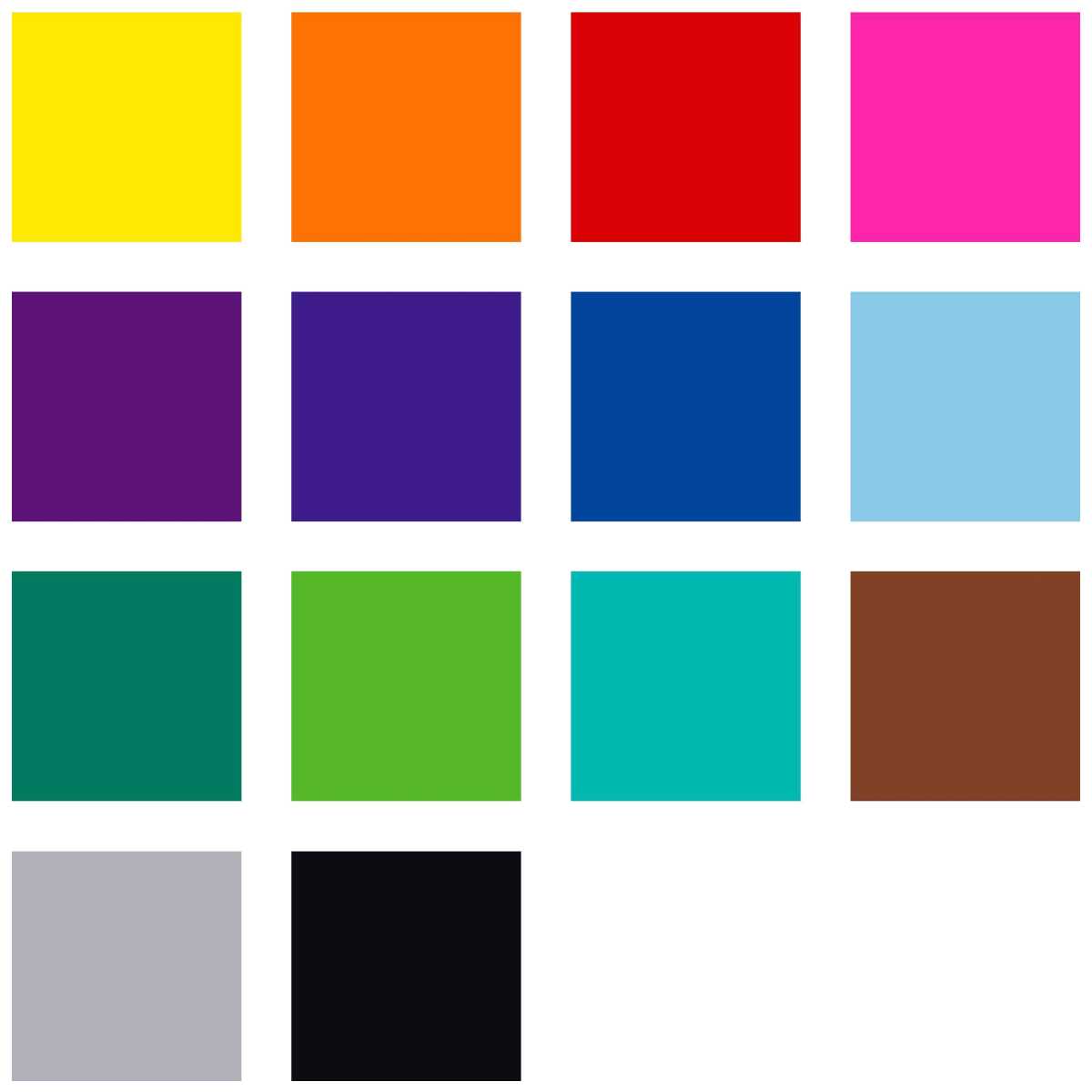 STAEDTLER Folienstift F 318 Lumocolor permanent 14 Stück -SONDERFARBEN-
