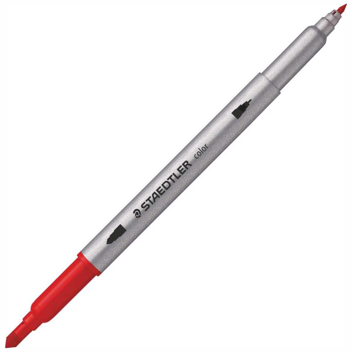 STAEDTLER Fasermaler duo 3200 TB72 - 72 Farben