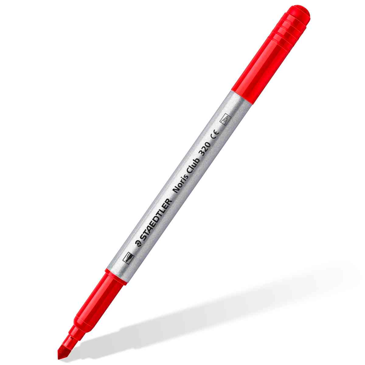 STAEDTLER Filzstifte Doppelfasermaler 10 Farben