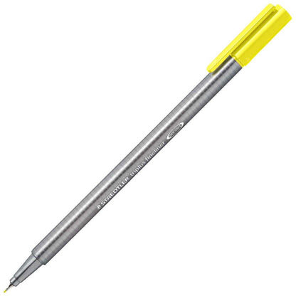 STAEDTLER Fineliner triplus 334-10 0,3mm lichtgelb