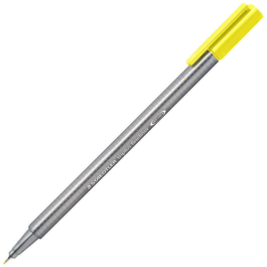 STAEDTLER Fineliner triplus 334-10 0,3mm lichtgelb