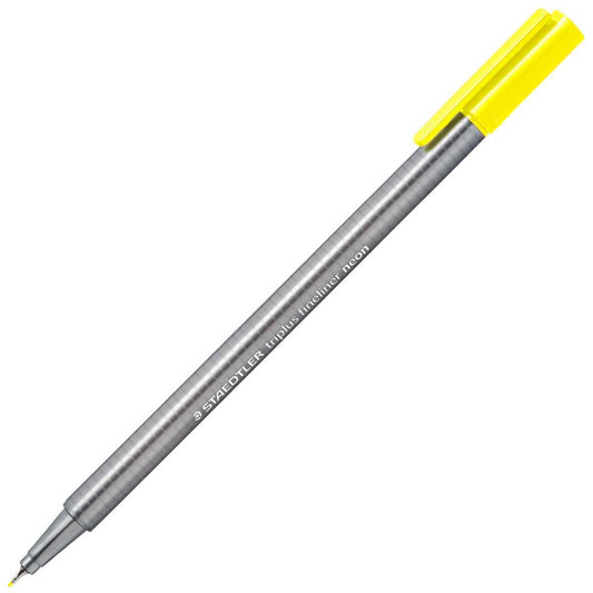 STAEDTLER Fineliner triplus 334-101 0,3mm neon gelb