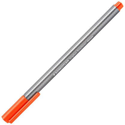 STAEDTLER Fineliner triplus 334-201 0,3mm neon rot