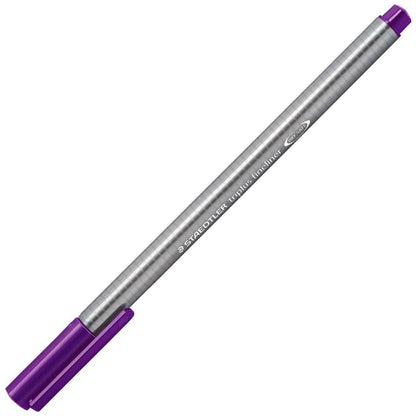STAEDTLER Fineliner triplus 334-6 0,3mm violett