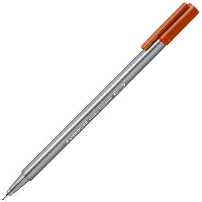 STAEDTLER Fineliner triplus 334-73 0,3mm burnt sienna