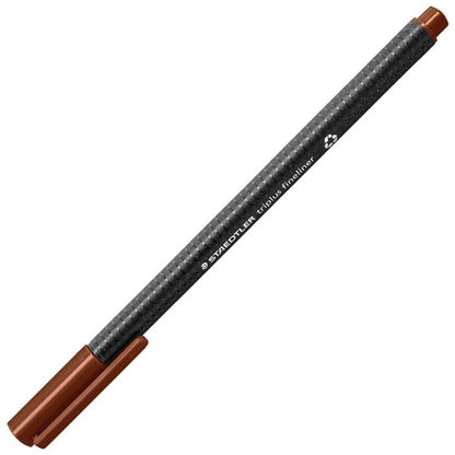 STAEDTLER Fineliner triplus 334-76 0,3mm van-Dyke-braun