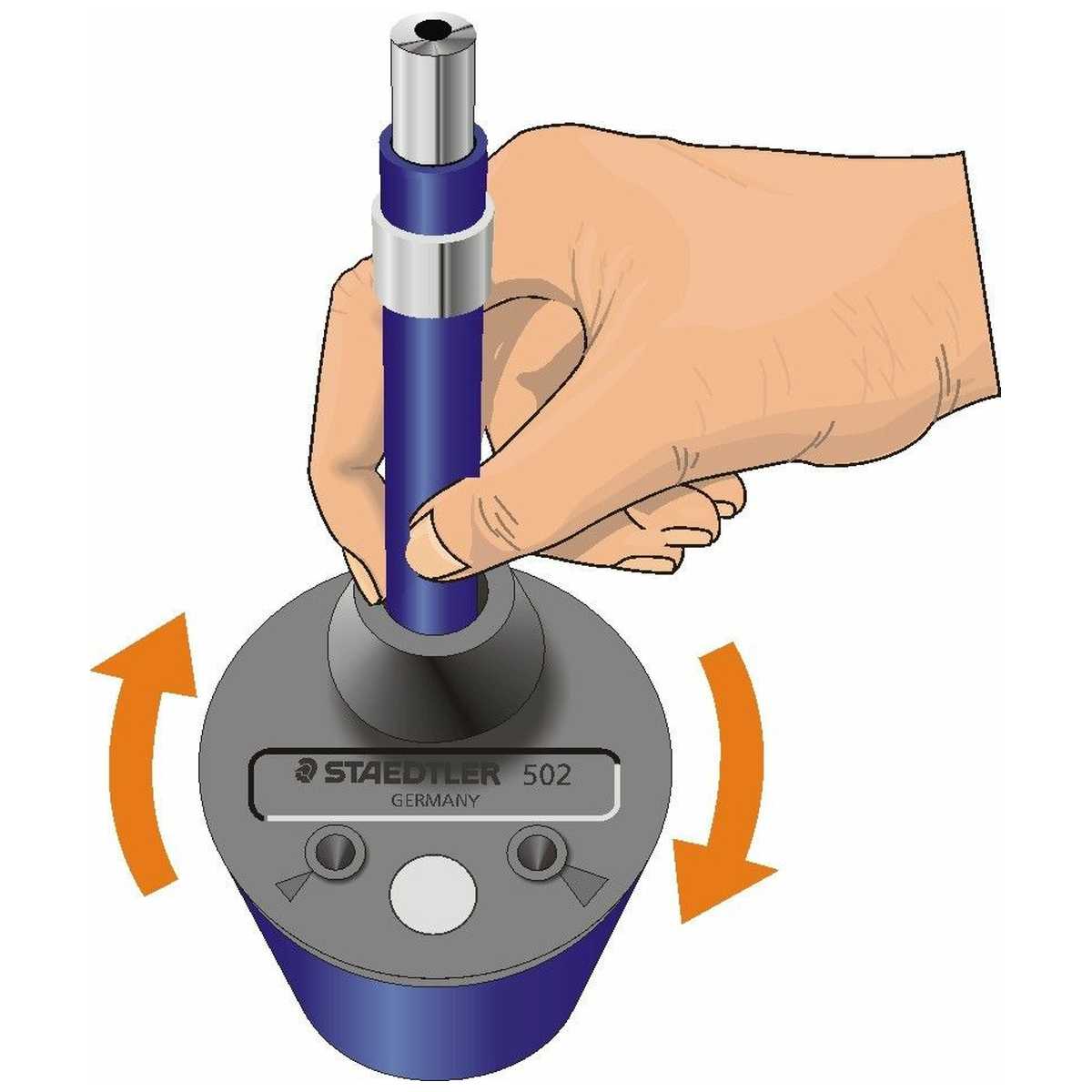 STAEDTLER Minenspitzdose für 2mm TK Minen