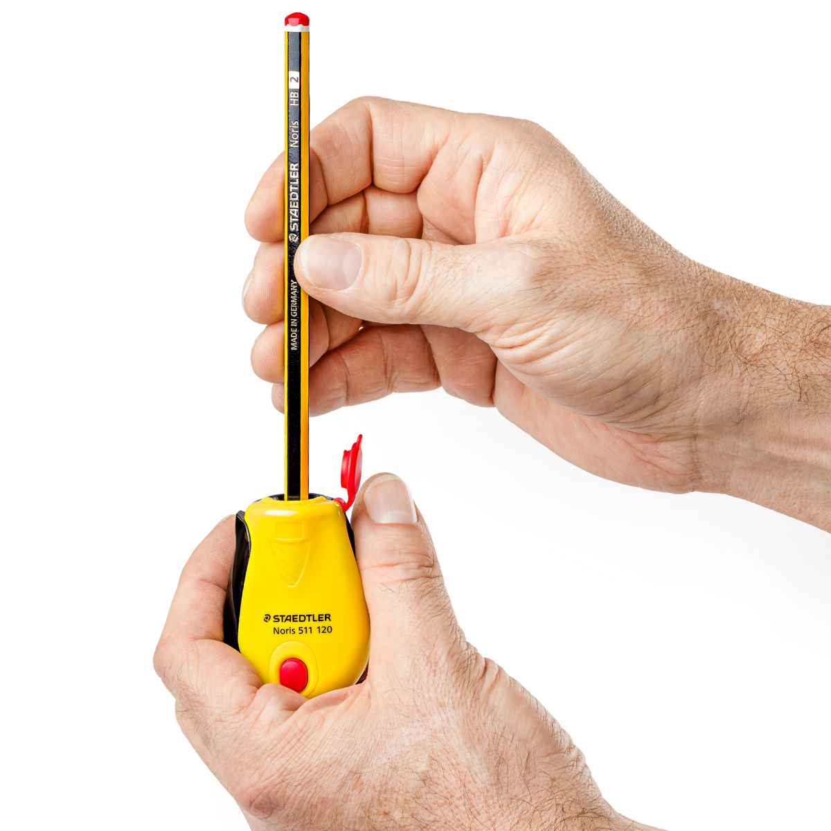 STAEDTLER Dosenspitzer Noris mit Ratschenfunktion für Links- und Rechtshänder