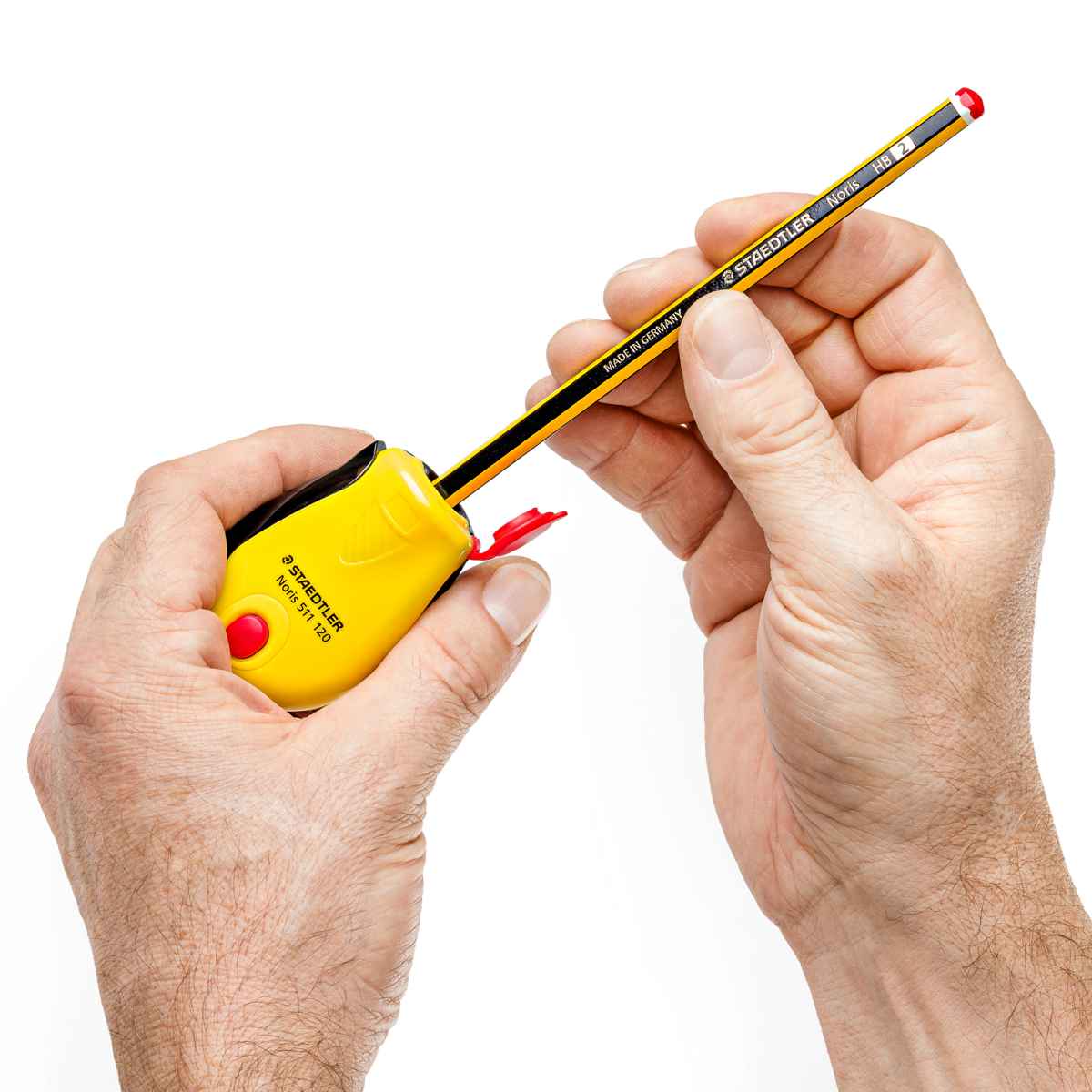 STAEDTLER Dosenspitzer Noris mit Ratschenfunktion für Links- und Rechtshänder