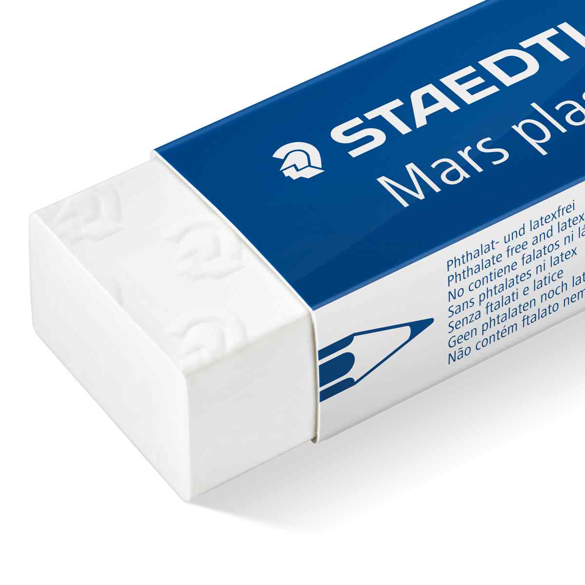 STAEDTLER Radiergummi Mars plastic weiß
