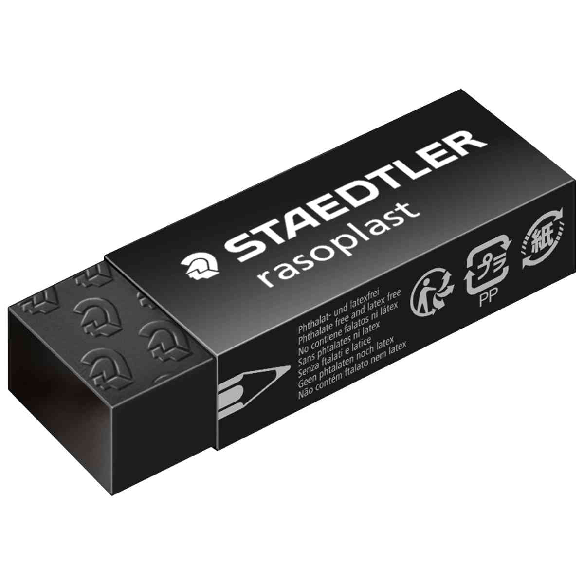 STAEDTLER Radiergummi Mars plastic schwarz 526 B20