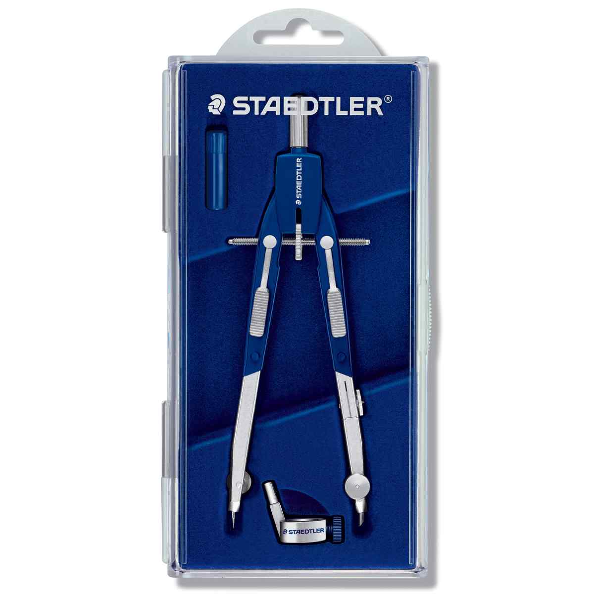 STAEDTLER Zirkel Mars 552 mit Universalansatz + Minen