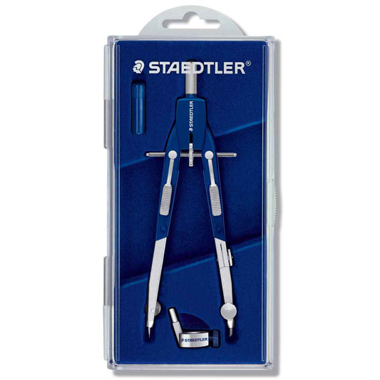 STAEDTLER Zirkel Mars 552 mit Universalansatz + Minen