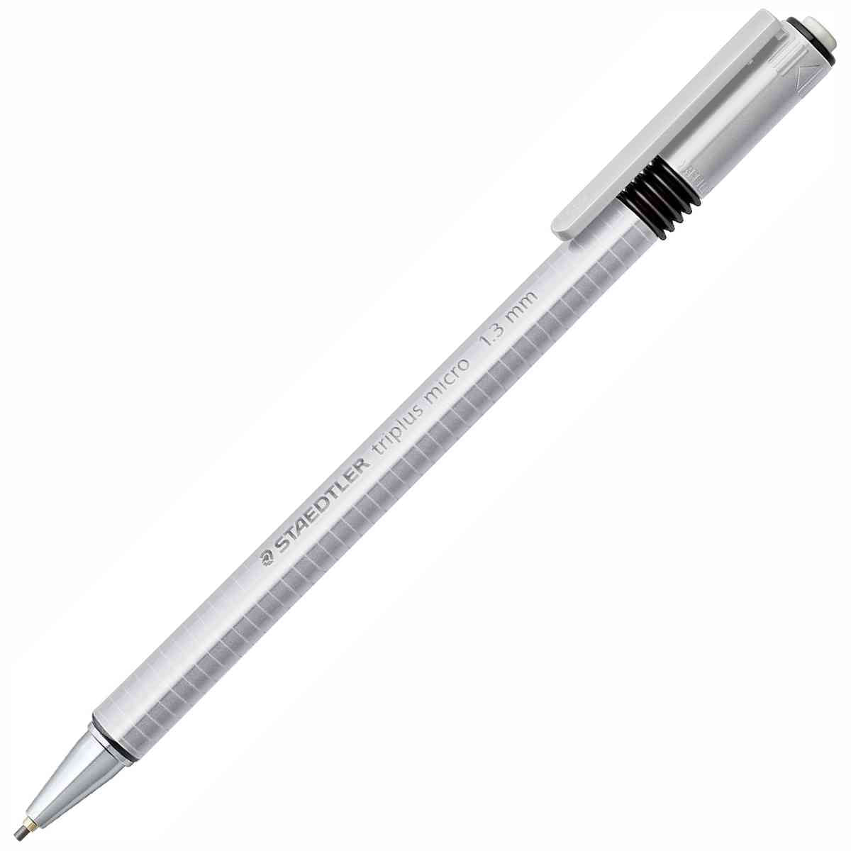 STAEDTLER Druckbleistift triplus micro 774 1,3mm B silber
