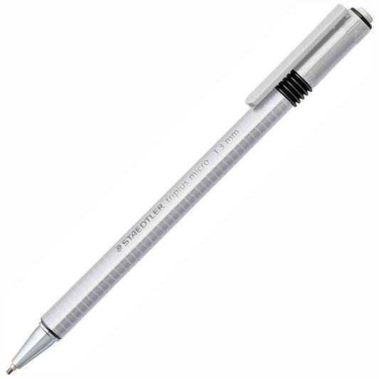 STAEDTLER Druckbleistift triplus micro 774 1,3mm B silber