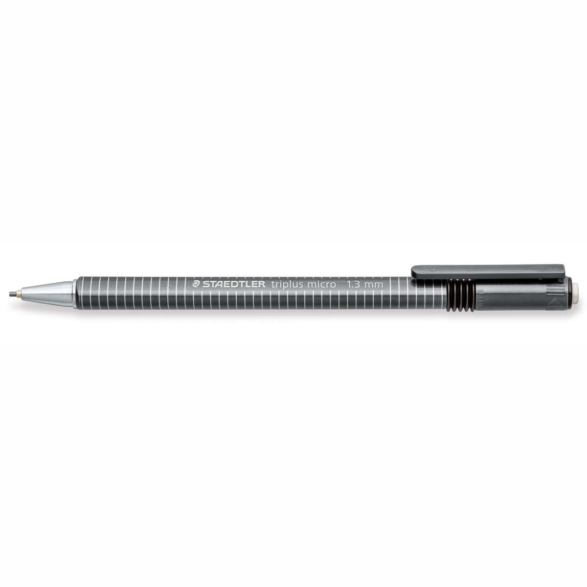 STAEDTLER Druckbleistift triplus micro 774 1,3mm B anthrazit