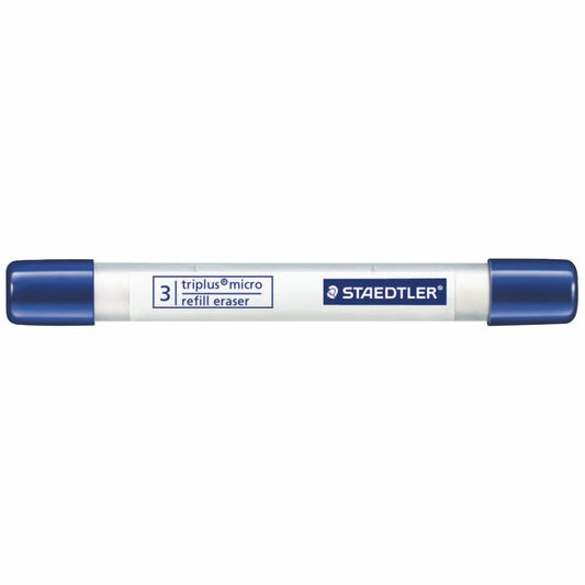 STAEDTLER Ersatzradierer weiß für triplus micro 774 3 Stück