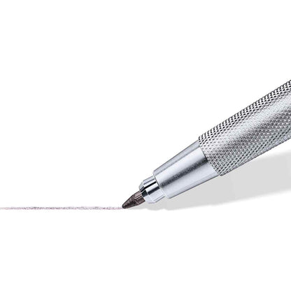 STAEDTLER Fallminenstift Mars 780 C technico HB blau mit Clip