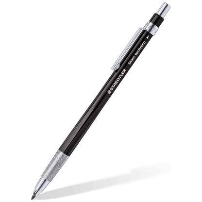 STAEDTLER Fallminenstift Mars 780 C-9 technico HB schwarz mit Clip
